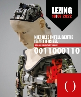 Lezing "Niet alle intelligentie is artificieel" door Toon Colpaert