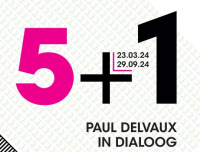 Bezoek expo "5+1 - Paul Delvaux in dialoog"
